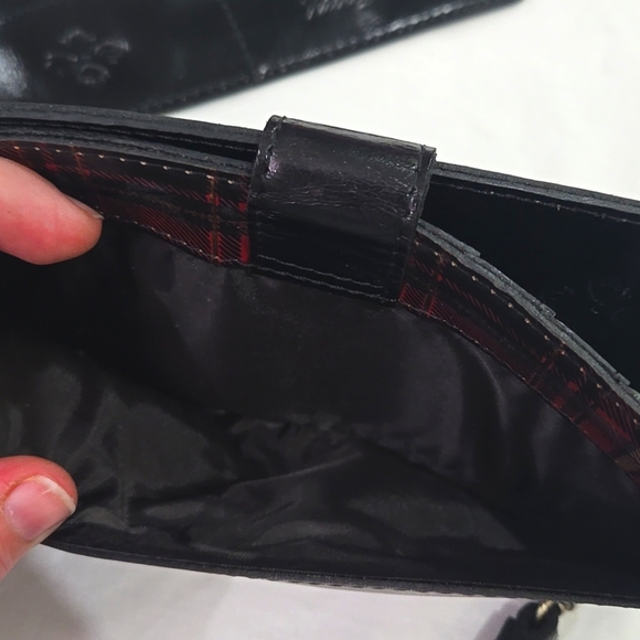 Patricia Nash Tartan Plaid Valentia II Wristlet Wallet - Picture 6 of 9